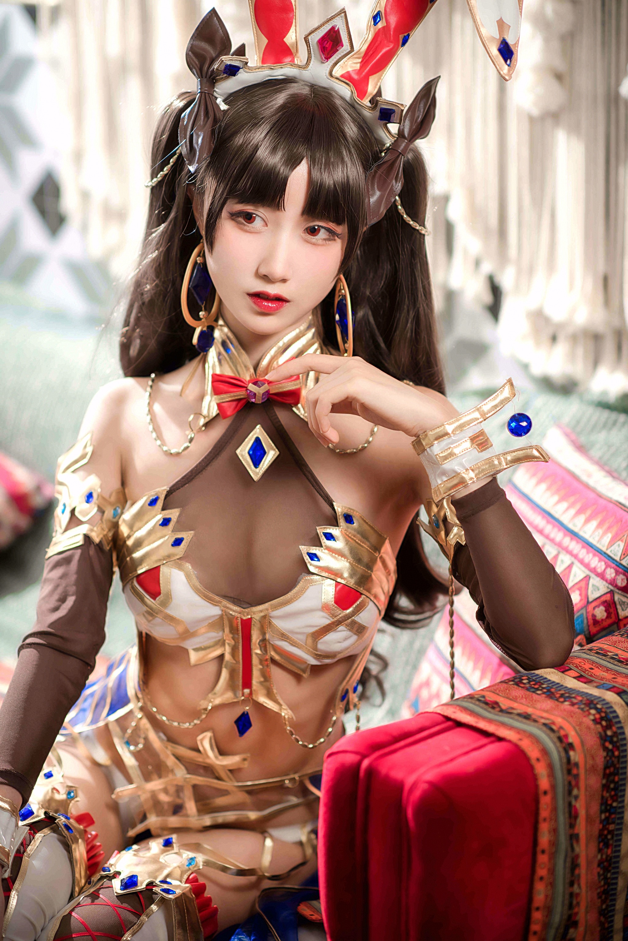 图片[1]-木棉棉 – NO.099 OwO 伊什塔尔[35P]-XikXak